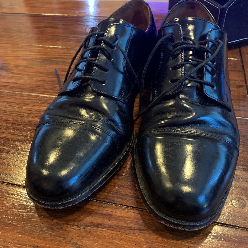 Men's Cole Haan leather dress shoes